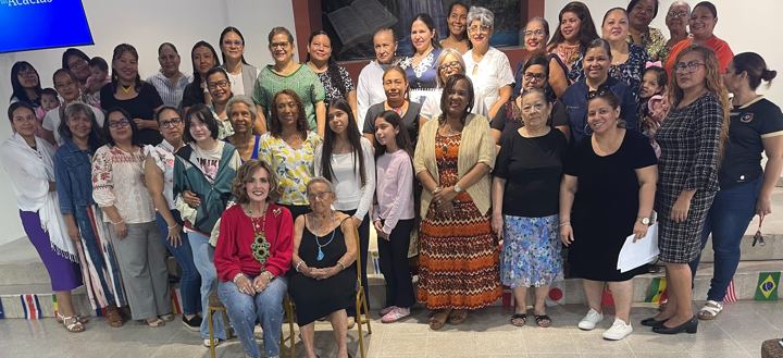 Ladies Bible study — Los Altos Church, Panama, Aug 29, 2026