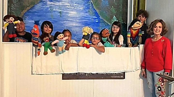 Puppet ministry